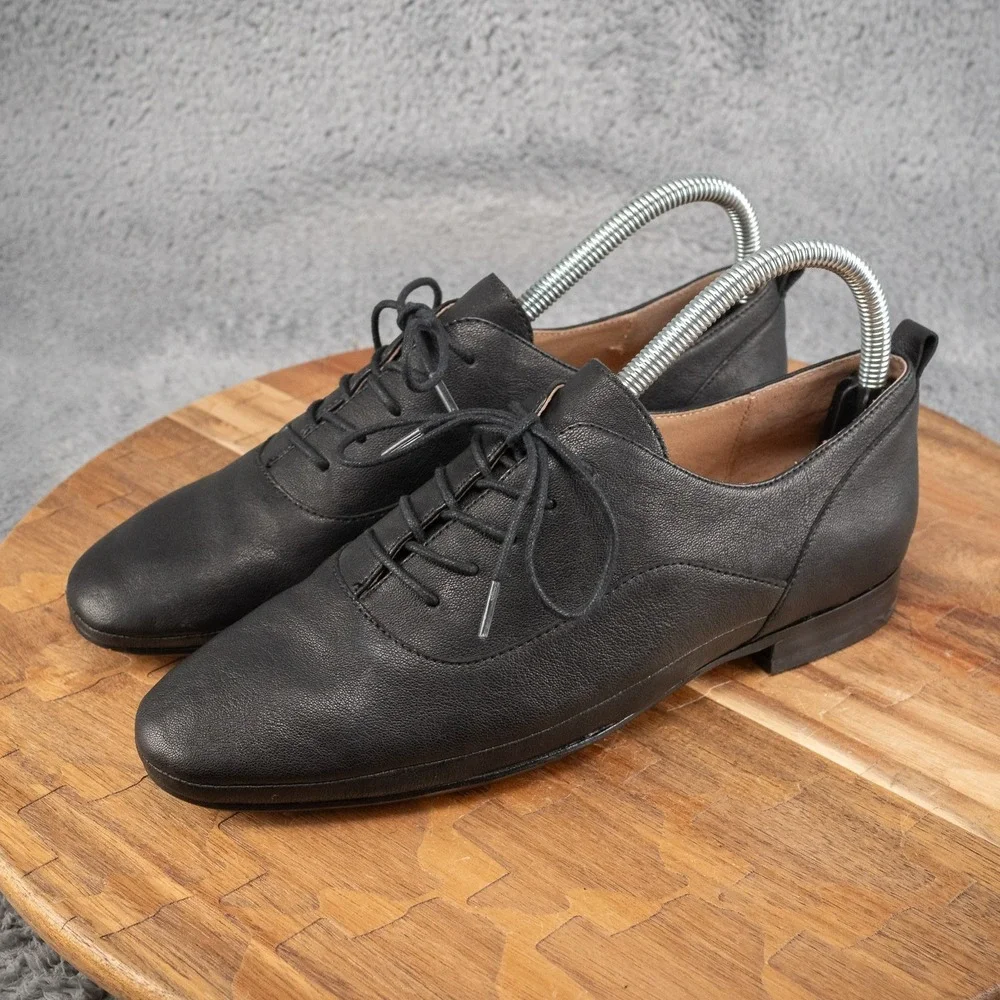 Corso Como‎ Black Jasleen Oxford Lace Up Size 7M Preppy